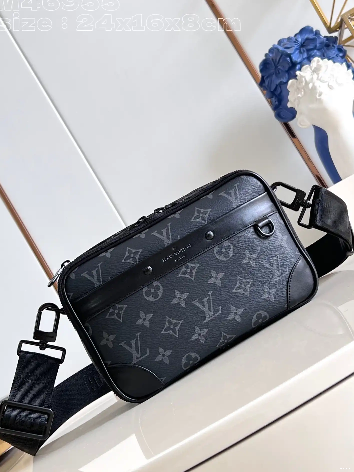Alpha-24*16*8 Nano LOUIS cm VUITTON 0608